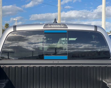 Rear Window For Toyota Tacoma