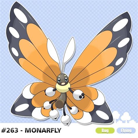 Pokemon Butterfly Lit438dld
