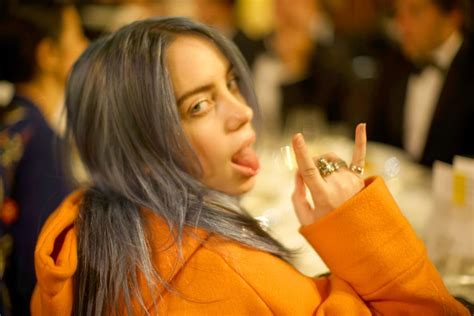 Billie Eilish Attends The Yellow Ball Hosted By American Express And