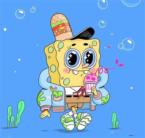 Spongebob Art Spongebob Squarepants Fan Art 21795716