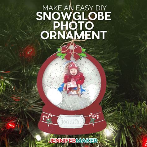 Lanceur Gonfler Permanent Diy Snow Globe Ornament Phrase Mélodie Frette
