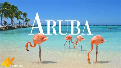 Aruba Island 4k Ultra Hd • Stunning Footage Aruba Relaxation Film With