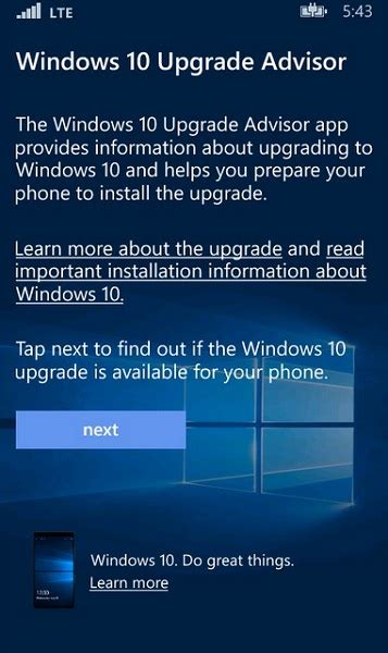 Microsoft Upgrade Advisor Beta App Lets You Check Phones Eligibility