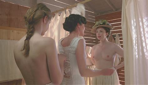 Naked Fiona Glascott In Anton Chekhovs The Duel