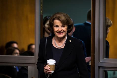 ‘i Have The Energy Dianne Feinstein Makes Case For A 6th Term The