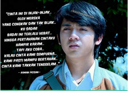 Kata kata indah adalah bacaan inspriratif yang akan membantu mengubah pola pikir anda mengenai setiap sisi kehidupan. √ 500+ Kata kata Puisi Roman Picisan Tentang Cinta ...