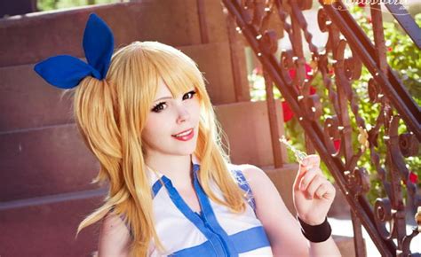 Cosplay Wednesday Fairy Tails Lucy Heartfilia Gamersheroes