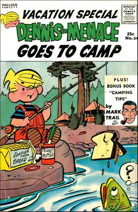 Dennis The Menace Comic Books Issue 24