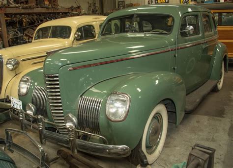 Just A Car Guy Here Is A Rare 39 Nash That Came Out Of The Spruce