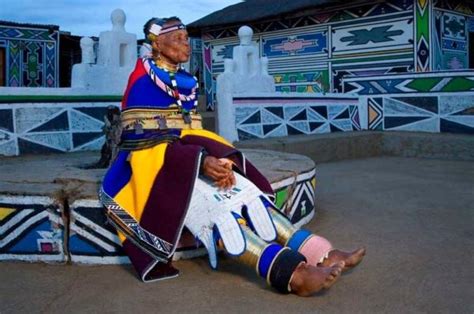 Facts About Legend Esther Mahlangu As She Turns 85 Year Old Style You 7