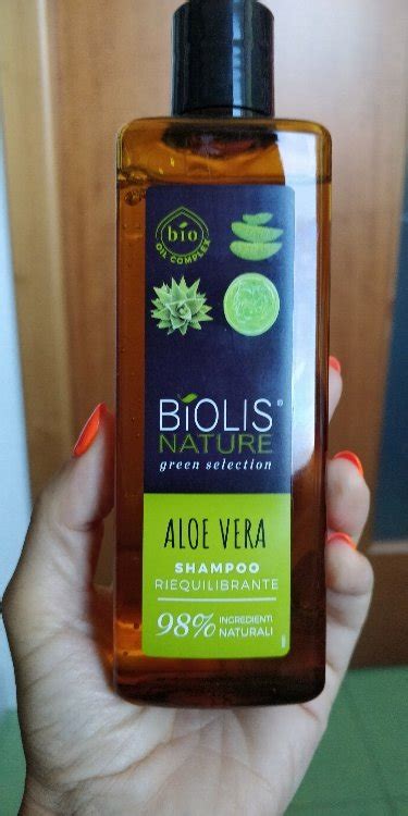 Biolis Nature Shampoo Riequilibrante Aloe Vera 250 Ml Inci Beauty