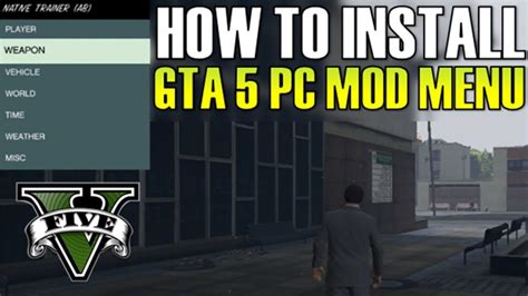 Mod was critically acclaimed and featured on several known and less. How to install GTA 5 MODS on PC/MAC (2018) FREE!! - YouTube