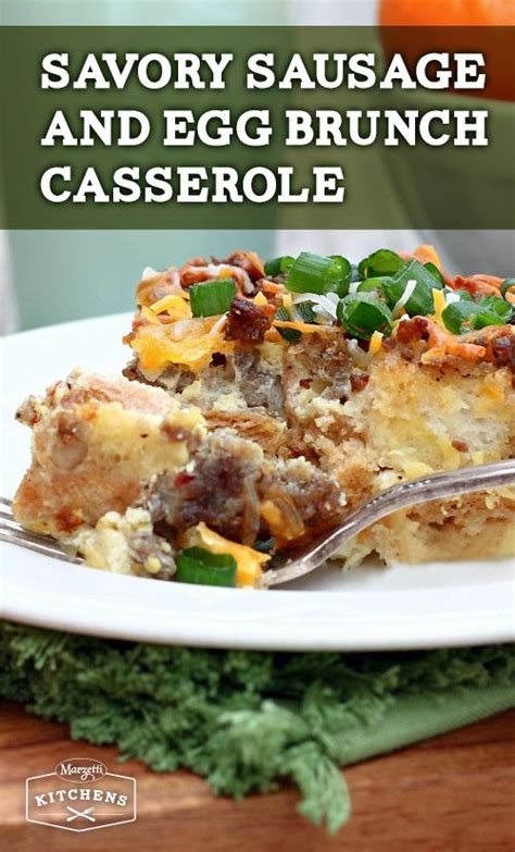 Savory Sausage And Egg Brunch Casserole Recipe Whats For Dinner