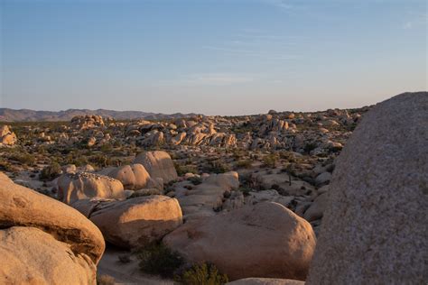 Free Stock Photo Of Different Sized Boulders In Joshua Tree National Park