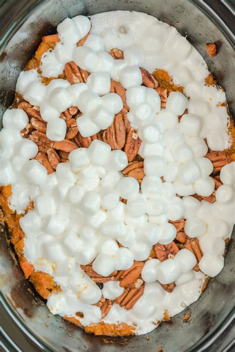 Slow Cooker Sweet Potato Casserole The Magical Slow Cooker
