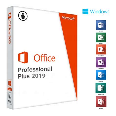 Microsoft Office 2019 Pro Plus 3 Pc Dożywotnio 7918639678