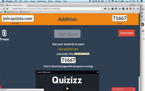 It allows students and teachers to be online at the same time. Quizizz Tutorial - YouTube