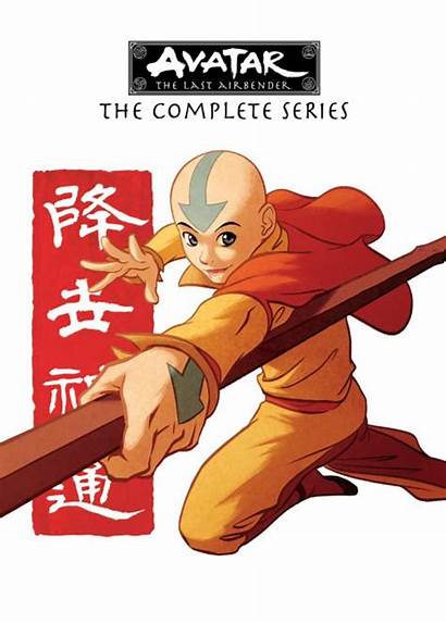 Avatar Airbender Last Tv Fanart Poster Aang