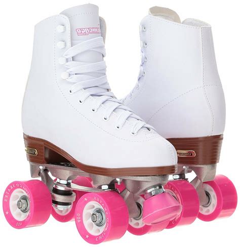 White Rink Skates Size 8 Chicago Womens Classic Roller Skates Indoor