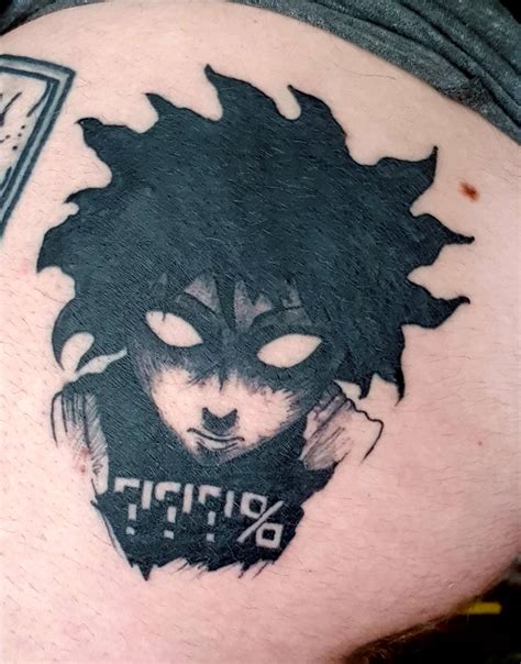 Aggregate More Than 58 Mob Psycho 100 Tattoo Best Incdgdbentre