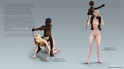 Pygmy Tribe And Tall Women Concept By Monkeybeard Hentai Foundry