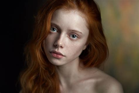 Face Full Hd Background X Beautiful Red Hair Redhead Redheads