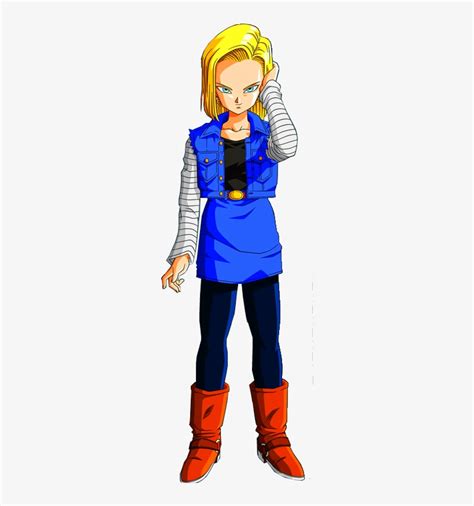 Android 18 Lazuli 2 By Alexiscabo1 D90v2q8 Android 18 Android Saga