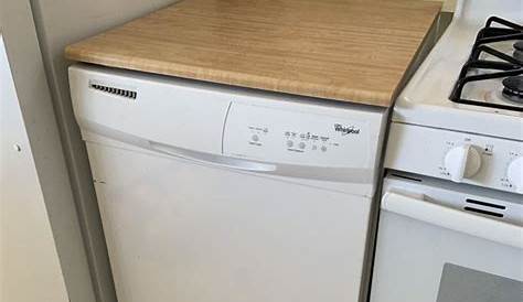 Whirlpool Portable Dishwasher— free delivery! for Sale in Seattle, WA
