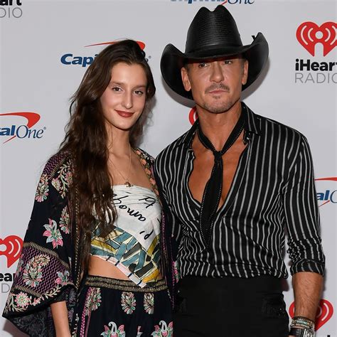 See Faith Hill And Tim Mcgraw S Daughter Audrey Show Her Vocal Skills