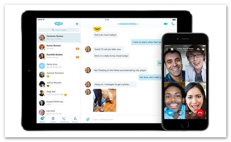 Скачать Skype для Ipad из App Store или через Itunes
