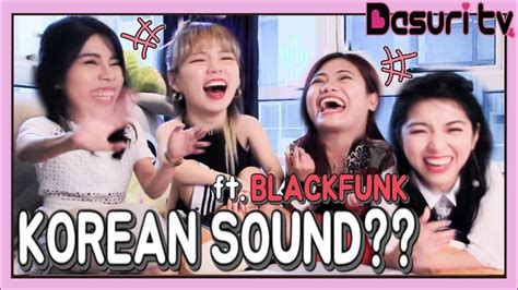Korean Sounds Vs Filipino Sounds Ft Blackfunk