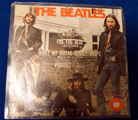 Beatles Here Comes The Sun Original 33 1 3 R P M Compacto 23000