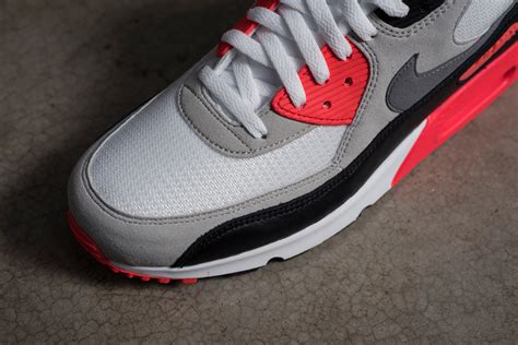 Nike Air Max 90 25th Anniversary Infrared Og Sneakersbr Lifestyle