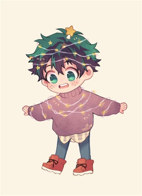 Cute Deku Aesthetic Dibandingkan