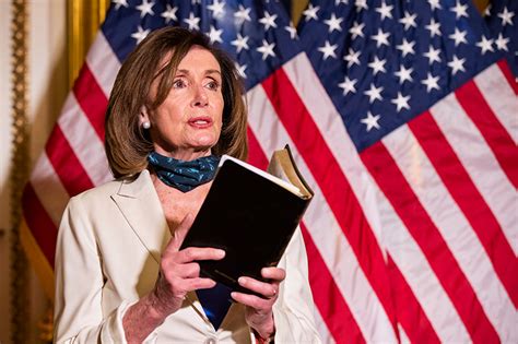 Pelosi Trump Crossed Another Threshold Of Undermining Our Democracy Last Night