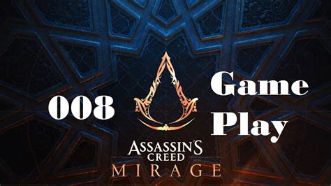 Assassin S Creed Mirage 008 Erster Befehl Tod Von Al Guhl