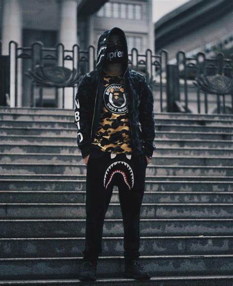Itsmillennial ️ Bape Outfits Hype Clothing Hypebeast Outfit