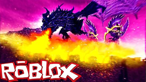 Play As A Dragon In Roblox Roblox Realistic Dragon Simulator Youtube