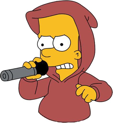 Download Hd Image Library Stock Bart Simpson Homer Pranksta Rap Bart