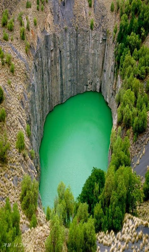 The Big Hole Kimberley South Africa Photography Pinterest