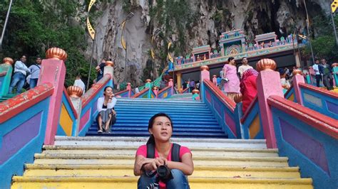 It takes you about half an hour from the city centre to reach the caves. Vlog #3 Amazing Batu Caves Part 2 - YouTube