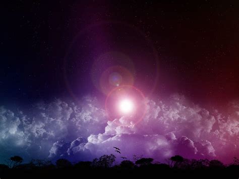 Pretty Night Sky Backgrounds Wallpaper Cave