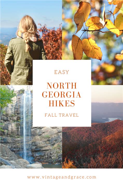Fall Foliage Road Trip Weekend In North Georgia ~ Hiking In Georgia