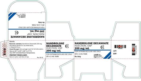 Nandrolone Fda Prescribing Information Side Effects And Uses