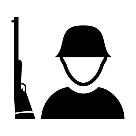 Soldier Icon Vector Art Icons And Graphics For Free Download