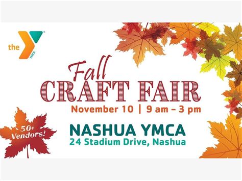 Fall Craft Fair At The Nashua Ymca Nov 10 Merrimack Nh Patch