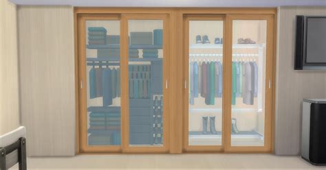 Mod The Sims Display Wardrobe