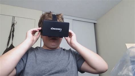 Worst Virtual Reality Headset Ever Overreacted Review Youtube