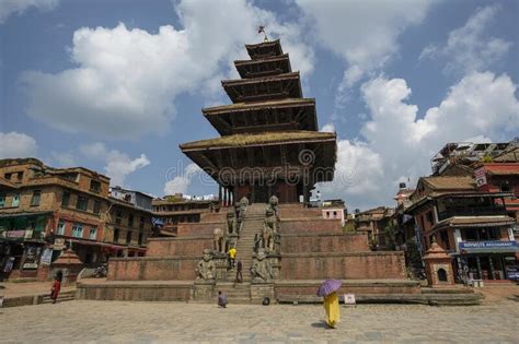Bhaktapur In Kathmandu Valley Nepal Editorial Photo Image Of