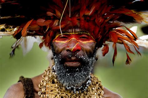 Papua New Guinea Chimbu Tribe Papua New Guinea Highlands Flickr